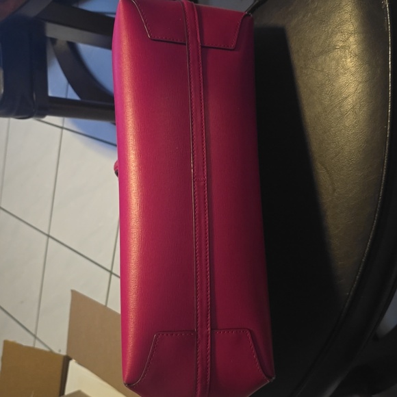 Kate Spade Bleecker Pineapple Pop Large Tote, Wild Raspberry Multi - Picture 3 of 8